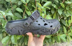 Crocs All-Terrain Atlas Clogs Black