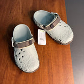 Crocs All-Terrain Atlas Clogs Sky With Og Box And Carry Bag