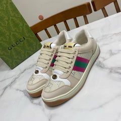 Gucci GG Screener Sneaker Beige Cream