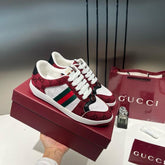 Gucci GG Screener Sneaker Wine
