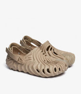 Crocs Salehe Bembury The Pollex Clog Brown With og box and carry bag