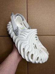 Crocs Salehe Bembury The Pollex Clog White With og box and carry bag