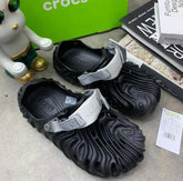 Crocs Salehe Bembury The Pollex Clog Black With og box and carry bag