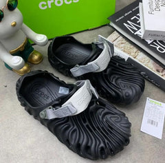 Crocs Salehe Bembury The Pollex Clog Black With og box and carry bag
