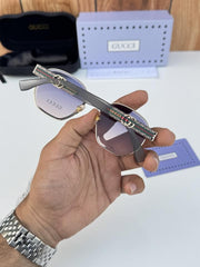 Gucci 24042 gold sea blue