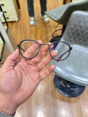 Rayban 02 black plano