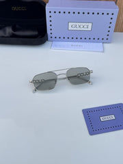 Gucci 15035 silver grey