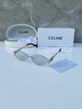 Celine 25056 silver plano