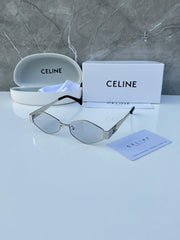 Celine 25056 silver plano