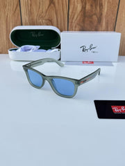 Rayban 0502 matt green blue