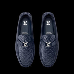 Louis vuitton Silverstone Moccasin Loafer navy