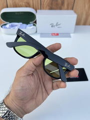 Rayban 0502 black green candy