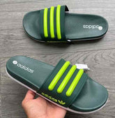 Adidas Adilette Slide Green White