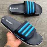 Adidas Adilette Navy White