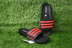 Adidas Adilette Black Red Slide