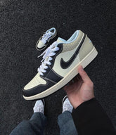 Air jordan 1 low se coconut milk black