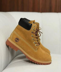 Timberland Classic Suede Mens Boots Tan Og box