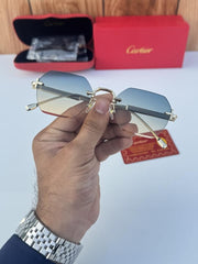Cartier 2503 sea green