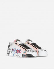 D&G dolce gabbana Limited edition Portofino sneakers 617