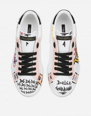 D&G dolce gabbana Limited edition Portofino sneakers 617