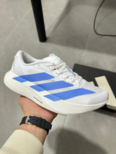 Adidas Adizero Evo SL White Blue Fusion