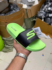 skechers hyper burst driver green