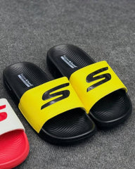 skechers hyper burst driver yellow