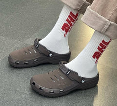 Crocs yukon clogs brown