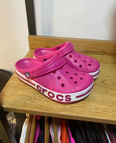 WMN Crocs Bayaband clogs pink