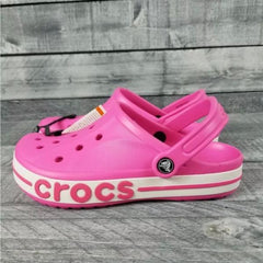 WMN Crocs Bayaband clogs pink