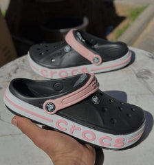 WMN Crocs Classic bayaband Clog blackpepper