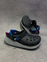 Crocs Classic Hiker Clogs black blue