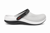 Crocs Literide 360 Light Grey Gum With Carry Bag