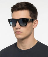 Rayban 4415 Black Blue GLASS