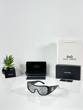 Dolce Gabbana 4454 Printed Black