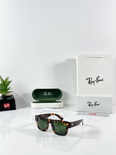 Rayban 4415 Tiger Green GLASS