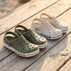 Crocs Bayaband Classic Clog Cream Navy