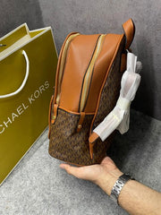 Michael Kors Kenly Medium Adina Backpack 100805 Coffee Brown