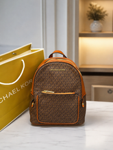 Michael Kors Kenly Medium Adina Backpack 100805 Coffee Brown