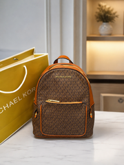 Michael Kors Kenly Medium Adina Backpack 100805 Coffee Brown