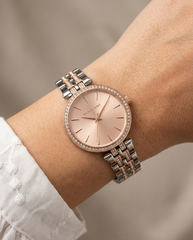 Michael Kors Darci Tuton Rose Gold Pink