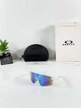 Oakley 2306 White Blue Aqua