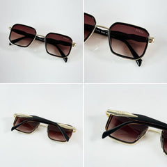 PRADA 792 Gold Brown