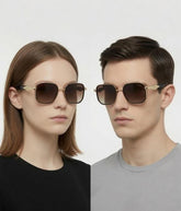 PRADA 792 Gold Brown