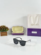 Gucci 0381 Shine Black