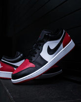 Nike Air Jordan 1 Low Bred Toe