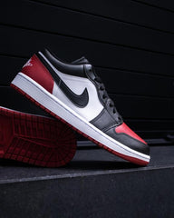 Nike Air Jordan 1 Low Bred Toe
