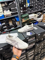 Onitsuka Tiger Mexico 66 white with grey stripes