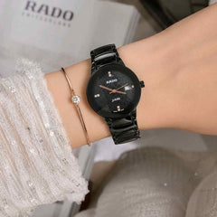 Rado centrix black copper for her womens girls F281