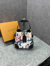 Louis Vuitton All BB Bag Monogram White Eden collection Floral Pattern Monogram With OG Box Dust Cover & Carry Bag 60429 White Flowers